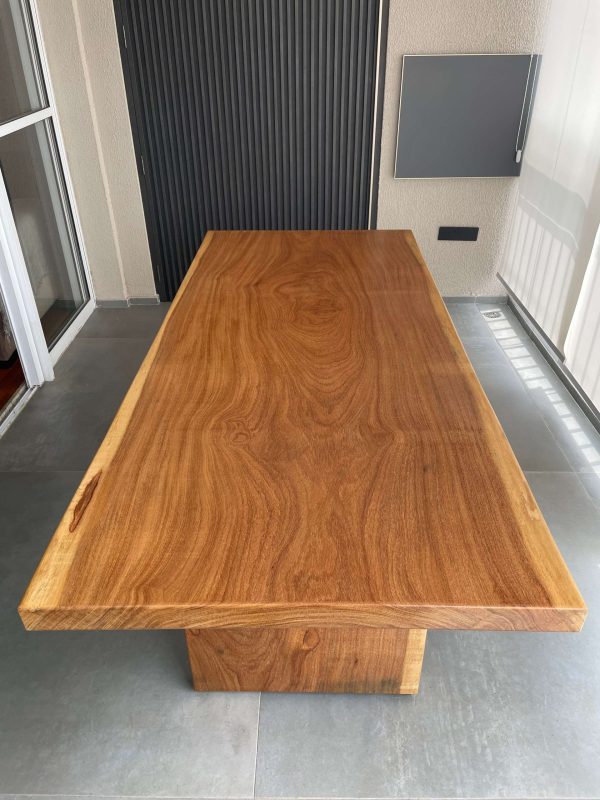 Mesa Prancha Cumaru 2,20mX1,00m