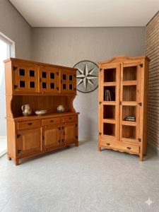 Mesa Virola 2,50mX0,90cm com 10 Cadeiras Rattan